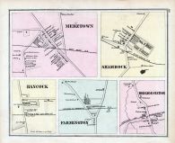 Mertztown, Shamrock, Hancock, Farmington, Red Lion Station, Berks County 1876